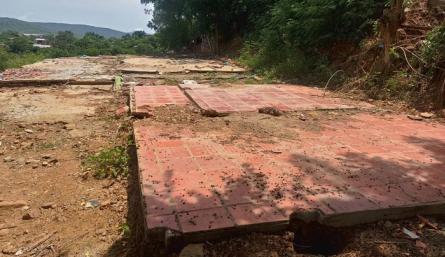 Las familias de la zona tienen miedo a que la tragedia vuelva a ocurrir, pues sus casas tampoco soportarían la fuerza de la naturaleza.