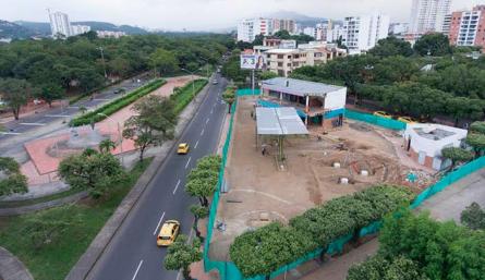 Sitio donde se proyecta la construcción de una Estación de Servicio./Foto cortesía