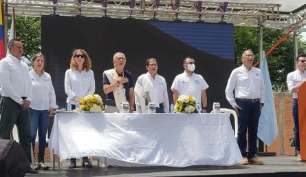 800 productores se beneficiarán de nuevos molino y planta de arroz en Buena Esperanza