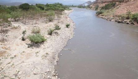 Termotasajero desviará  por espacio de un mes el cauce del río Zulia/Foto archivo