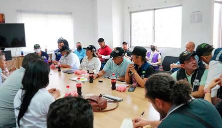 La alcaldía acudió Urimaco y trazó una hoja de ruta para llevar las soluciones que se necesitan en esta zona rural./Foto cortesía