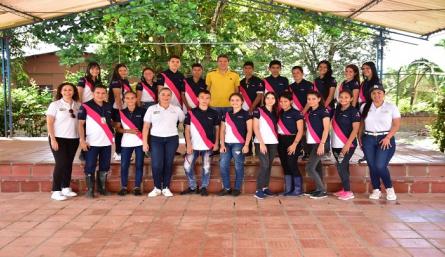 Estudiantes del campo se formarán como técnicos zootecnistas