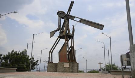 Los habitantes del barrio Antonia Santos vieron con buenos ojos, en 2017, la inauguración del mirador turístico Cerro Jesús Nazareno