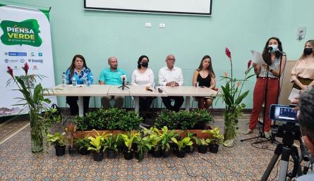 Abren convocatoria para la octava versión del concurso “Piensa Verde”