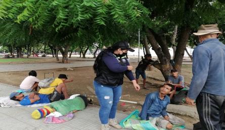 Las personas habitantes de la calle están definidas como aquellas que hacen de la vía y sitios públicos  sus lugares de habitación de manera permanente o transitoria. /Foto: Cortesía 