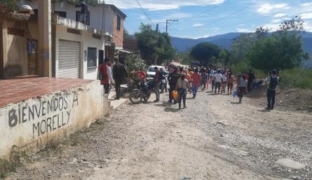 Se ven afectadas más de 500 familias de estrato 1 que viven en el sector./Foto: Deicy Sifontes / La Opinión 