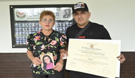 Mi hija no está muerta: mamá de cucuteña desaparecida, en grado póstumo./Foto: Jorge Gutiérrez - La Opinión