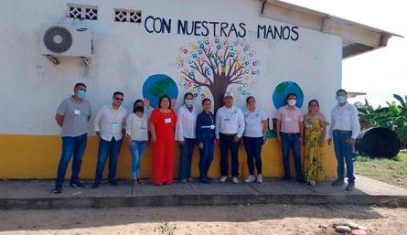 Se busca perfeccionar el Proyecto Ambiental Escolar (PRAE) del Instituto Técnico Buena Esperanza/Foto cortesía