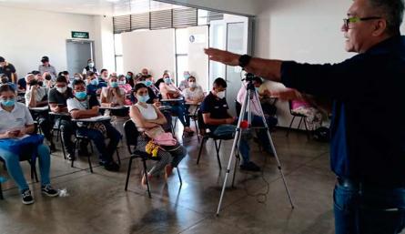 Alcaldía da los últimos ajustes al manual del espacio público./Foto cortesía