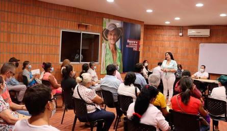 Johanna Gélvez, directora regional de Víctimas/Foto cortesía