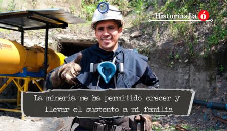Minería Jorge Monsalve