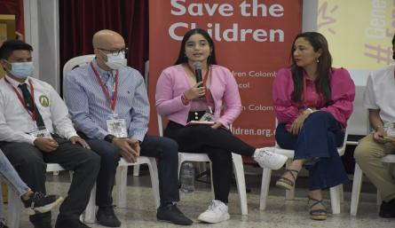 La niñez en Cúcuta está preocupada por la nutrición y  la salud mental