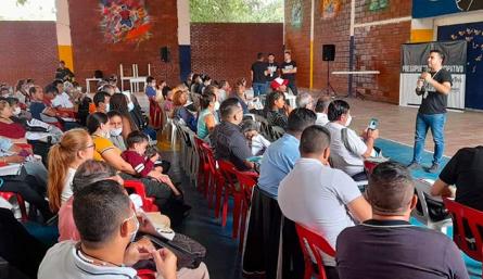 Taller de presupuesto participativo/La Opinión