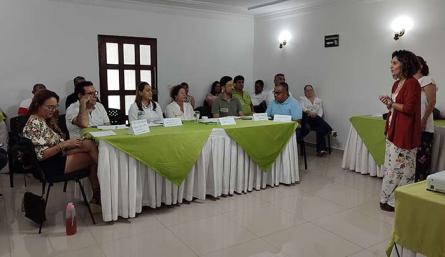 Alcaldía y GIZ forman a organizaciones de recicladores en liderazgo/Foto cortesía