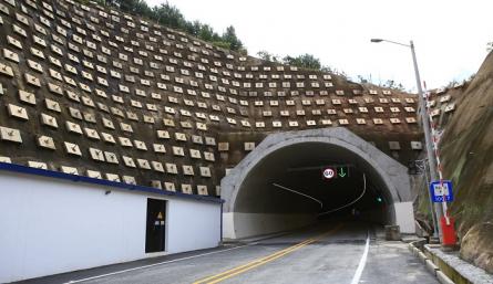 Entró en operación el primer túnel de la doble calzada Cúcuta-Pamplona./Foto: Juan Pablo Cohen - La Opinión