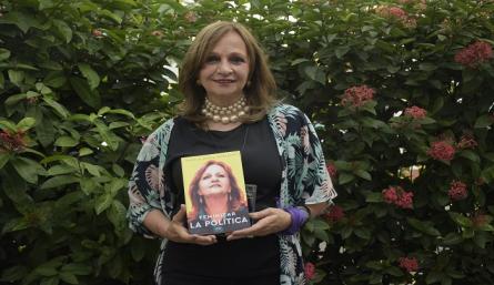 Ángela María Robledo llega a la ciudad de Cúcuta para hablar de feminismo y política, dos conceptos que para ella deben estar unidos. / Foto: Pablo Castillo / La Opinión 
