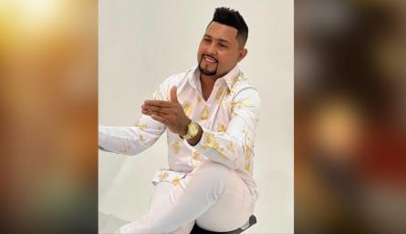 El cucuteño Alex Durán se estrena como solista del vallenato