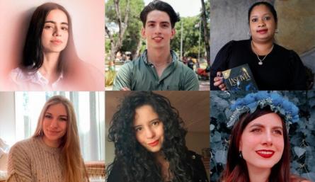 Los autores juveniles son tendencia en la virtualidad. / Fotos: Cortesía
