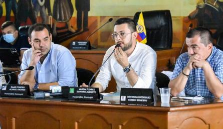 Concejales de Cúcuta