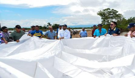 Corregimiento de Buena Esperanza  será blindado contra inundaciones