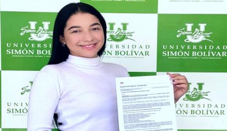 Nidia Alejandra fue elegida entre 80 jóvenes de América Latina y del Caribe.