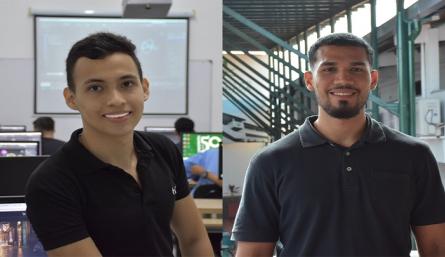 Los jóvenes obtuvieron el aval ante la RedColsi y la Red Sociojurídica./ Foto: Cortesía / La Opinión 