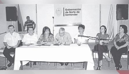 Inauguración de la tercera Feria del Libro de Cúcuta,