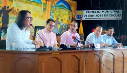 Los concejales entregaron balance