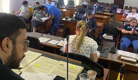 Comisiones, en el Concejo de Cúcuta
