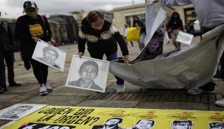 Víctimas de la violencia 