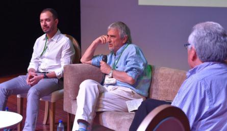Panelistas del foro de sustitución