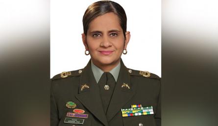 Una cucuteña, comandante de la Policía Metropolitana en Santa Marta