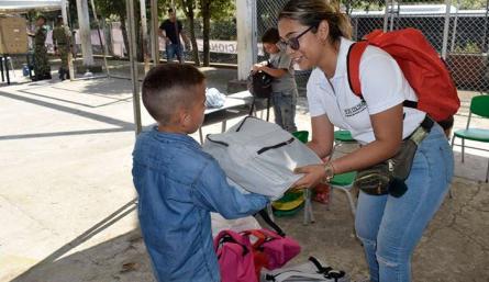 El ejército brindó apoyo a más de mil personas en Sardinata/Foto cortesía