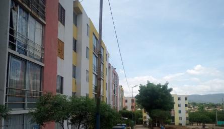 La manzana B de las torres de Los Estoraques está sin agua. 