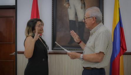 Hidela Benítez: nueva secretaria de Gobierno de Cúcuta./Foto: cortesía