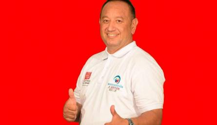 Miller Riaño Solano, aspirante a la rectoría de la UFPS/Foto cortesía