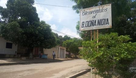 Hubo una época de terror, desde 1999 hasta 2005, a causa de la presencia de presuntos paramilitares en el barrio.