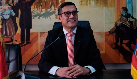 Oliverio Castellanos, presidente saliente del Concejo de Cúcuta./Foto cortesía