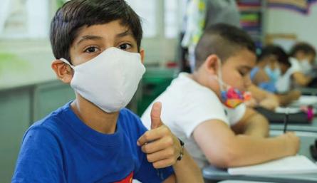 Estudio reveló hallazgos sobre los riesgos que ha dejado la pandemia en las aulas de clase/Foto cortesía