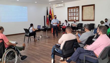 Socialización del Plan de Desarrollo Municipal./Foto cortesía
