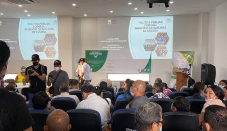 Aprueban política pública de acción comunal en Cúcuta./Foto: cortesía
