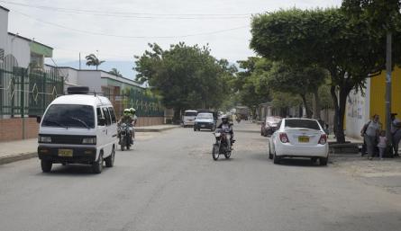 Calles destapadas y rumba descontrolada