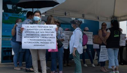 Las usuarios aseguraron que no tuvieron libre escogencia. / Foto: Pablo Castillo