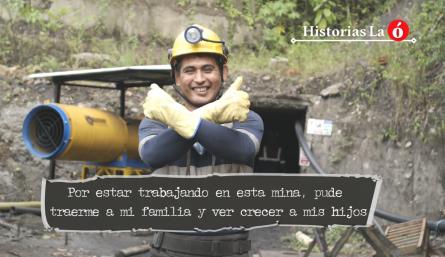 Robinson González es oriundo de Duaca, estado Lara, y trabaja en Carbomax. / Foto: Cortesía