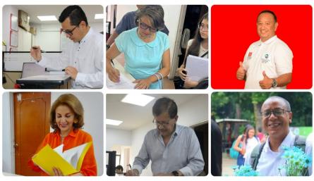 ¿Quiénes están detrás de los candidatos a rector de la UFPS?