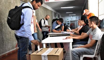 Entre viernes y sábado se llevó a cabo la consulta para rector de la UFPS/Foto cortesía