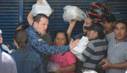 Por falta de comida, hubo  revuelo en la cárcel de Cúcuta