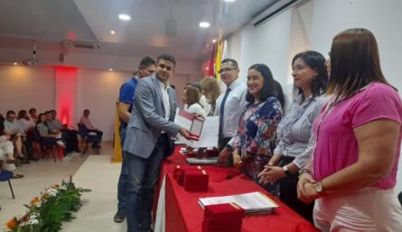 Jhan Piero Rojas, investigador galardonado de la UFPS./Foto Orlando Carvajal