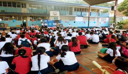 Los colegios están en la obligación de recibir todas las inscripciones e informar al padre de familia si cuentan o no con la disponibilidad del cupo en determinado grado para la vigencia 2023. / Foto: Cortesía 