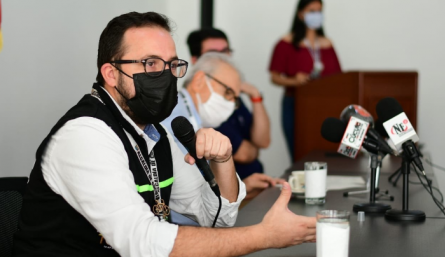 Mayid Gene sigue en la secretaría de Tránsito